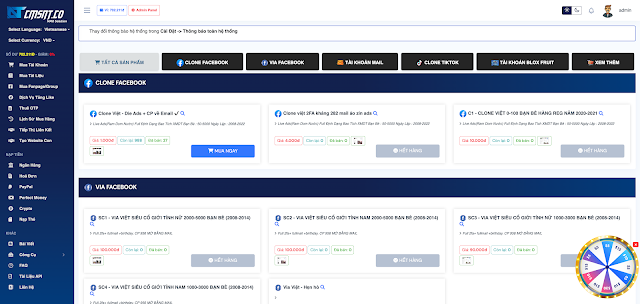 SOURCE CODE SHOP CLONE V6 - NO KEYLOGGER