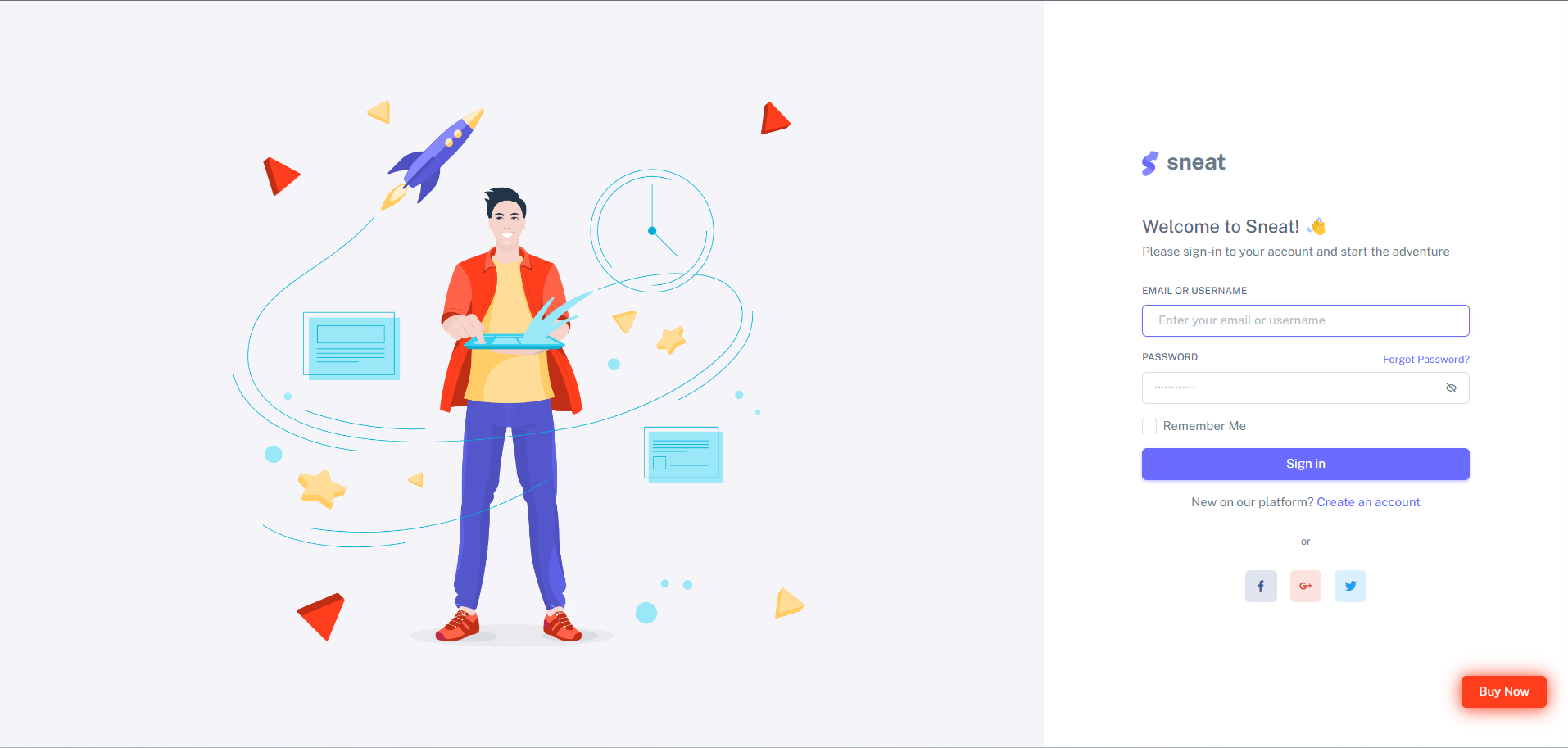 Sneat Bootstrap 5 HTML Admin Template