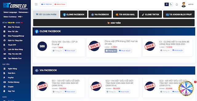 SOURCE CODE SHOP CLONE V6 - NO KEYLOGGER